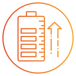 stato della batteria icona