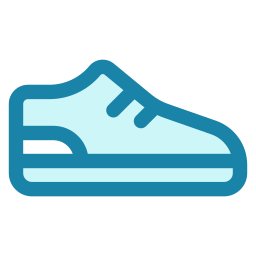 Sport shoe icon