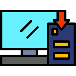 Data storage icon