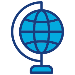 Globe icon