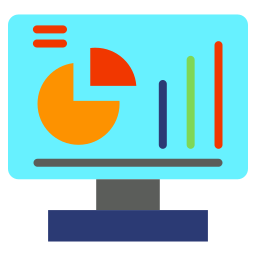 zakelijke analyse icoon