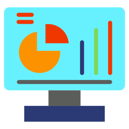 Business analysis icon