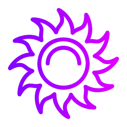 Sun icon