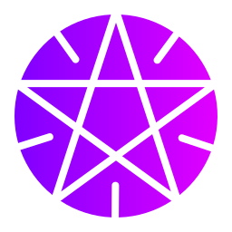 pentacle Icône