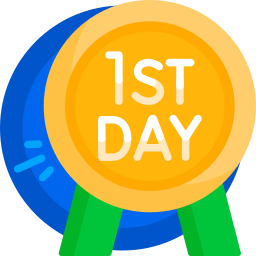 First day icon