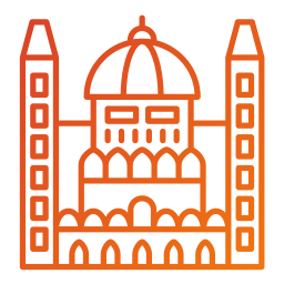 Венгерский парламент иконка