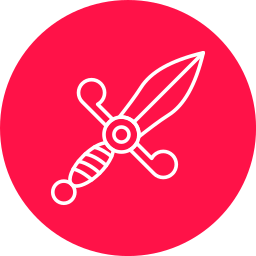 Dagger icon