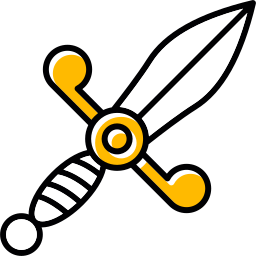 Dagger icon