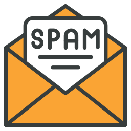 spam-mail icoon