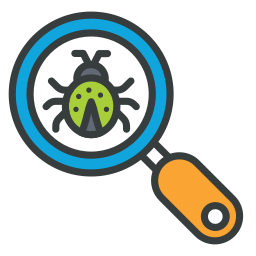 Bug icon