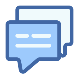 Discussion icon