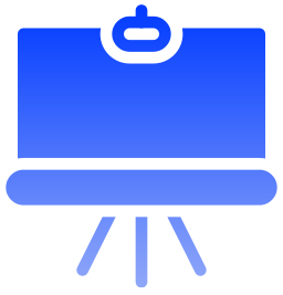 Painting stand icon