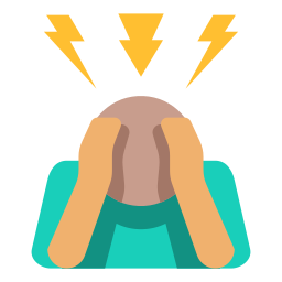 Stress icon