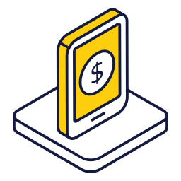 Mobile money icon