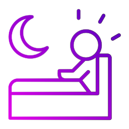 Sleep disorder icon