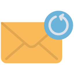 e-mail aktualisieren icon