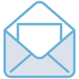Opened email icon