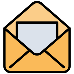 Opened email icon