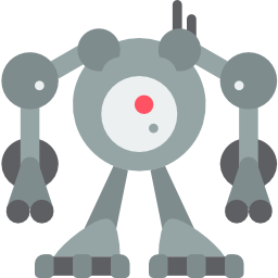 robotique Icône