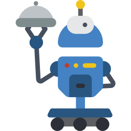 robotique Icône