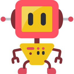 robótica Ícone
