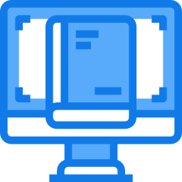 Online learning icon