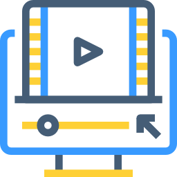 Video player icon