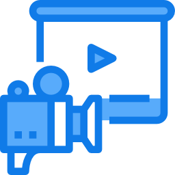 Video player icon