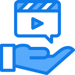 Video player icon