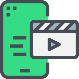 Video player icon