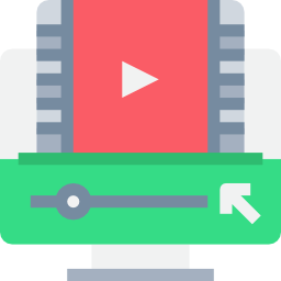 Video player icon