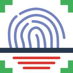 Fingerprint icon