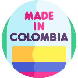 Made in colombia icon