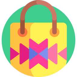 Shopping bag icon