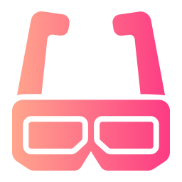 3d glasses icon