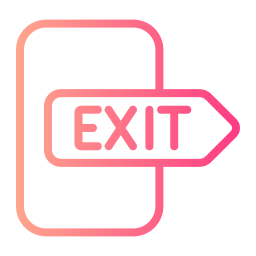 Exit icon