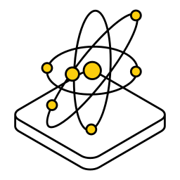 la physique Icône