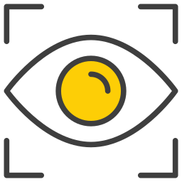 Eye scan icon