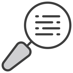 Data analysis icon