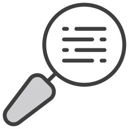 gegevens analyse icoon