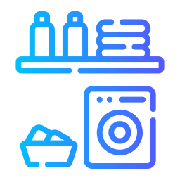 Laundry room icon