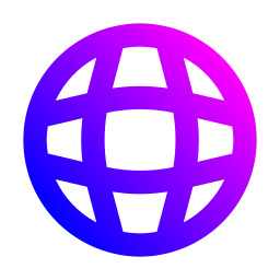 Сетка глобуса иконка