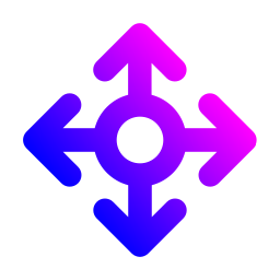 Direction arrows icon