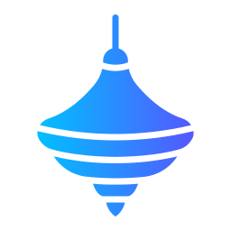 Spinning top icon