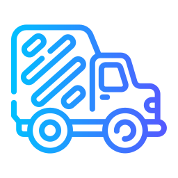 Toy truck icon