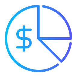 diagramme circulaire Icône