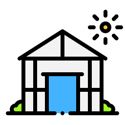 Greenhouse icon