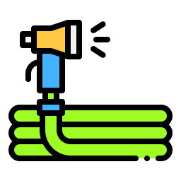 Water hose icon