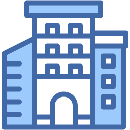 bürogebäude icon