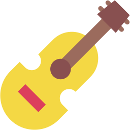 guitarra icono